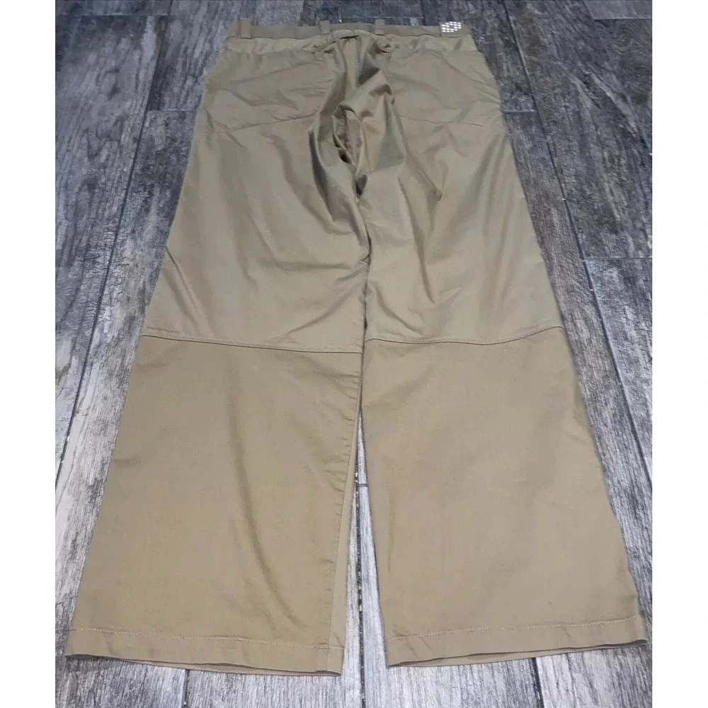 Puma Flat Front Beige Light Beige Tan Mens Golf Pants Size‎ 32 X 31